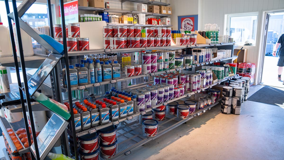 Tilbehør for maling