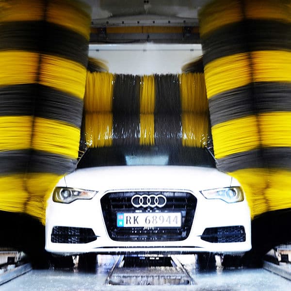 Bilvask for bedrifter